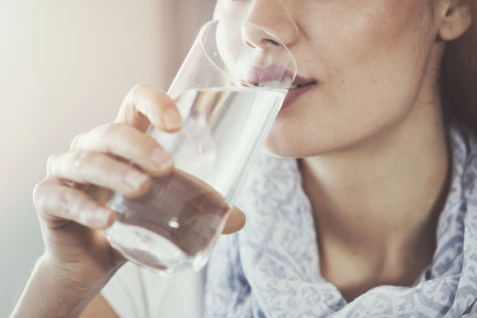 Weight loss tips drink water