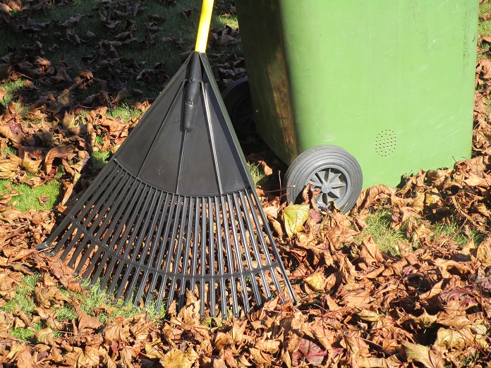 How to make leaf mulch