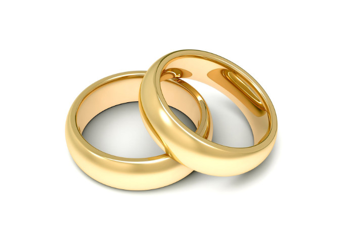 Gold Wedding rings