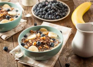 Health benefits of eating breakfast