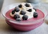 Undated Handout Photo of wild bramble mousse from Simple Comforts by Mary Berry (BBC Books, £26). See PA Feature FOOD Mary Berry. Picture credit should read: Laura Edwards/PA. WARNING: This picture must only be used to accompany PA Feature FOOD Mary Berry
