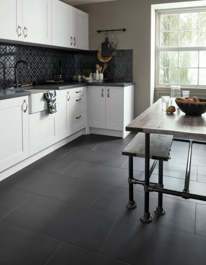 How to choose kitchen floor tiles