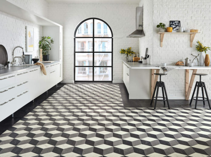 How to choose kitchen floor vinyl