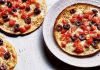 Mozzarella, olive and za'atar pizzettes (Kris Kirkham/PA)