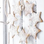 vanilla star wreaths from Christmas Feasts and Treats by Donna Hay, published by Fourth Estate, £20 (Chris Court/PA)