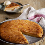 Glazed apple tart is the perfect autumn pud (John Carey/PA)
