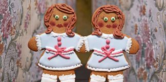 Halloween recipes: Gingerdead twins (Patricia Niven/Quadrille/PA)