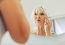 Menopause skin problems