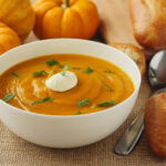 Home made pumpkin soup