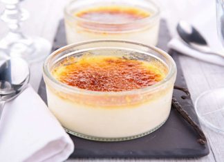 Viral recipes Crème brûlée