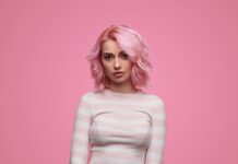 how to dye hair pink
