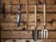 how to clean garden tools for winter