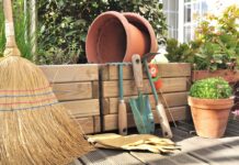 how to tidy your garden