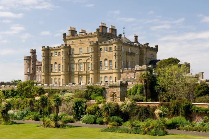 Culzean Castle for a staycation