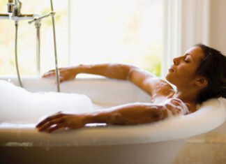 Can too many baths irritate your vagina?