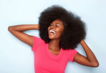Afro hair treatment