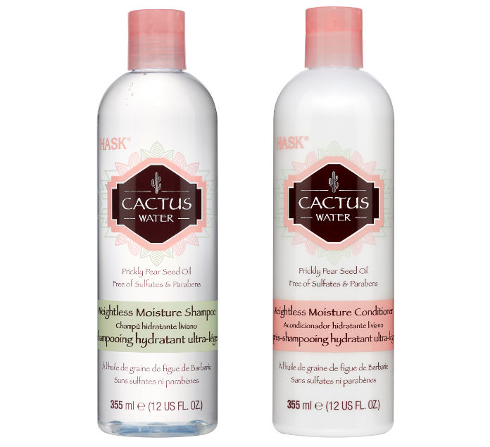 Hask Cactus Water Shampoo and Conditioner