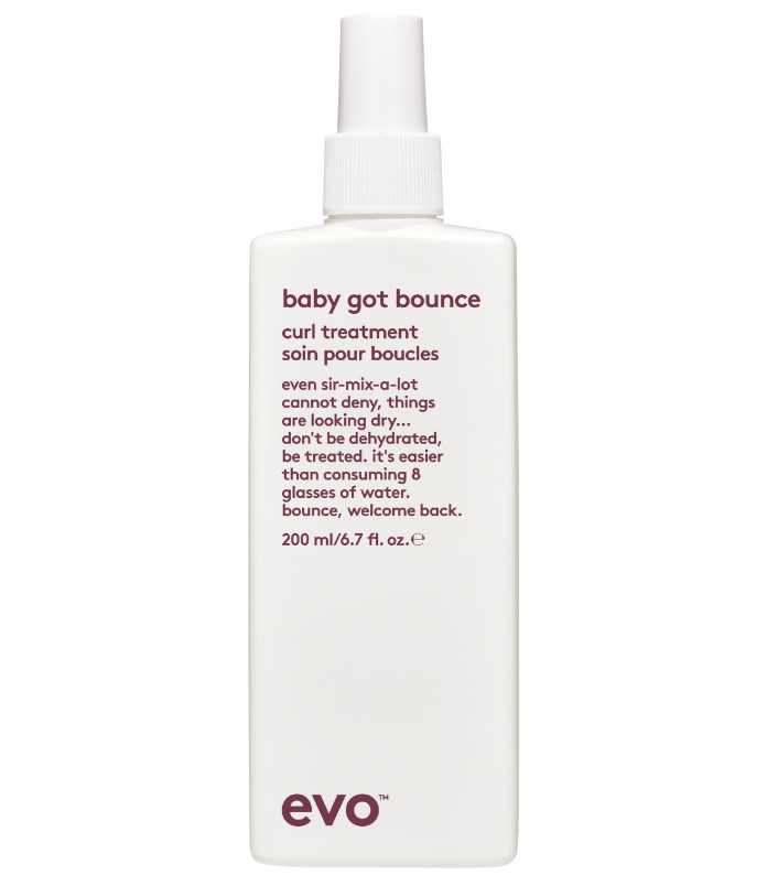 Curly hair Evo Baby Got Bounce product
