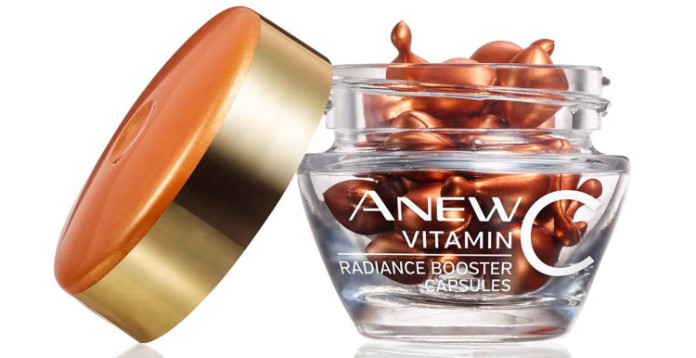 Avon Anew Vitamin C Radiance Booster Capsules