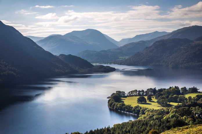 Ullswater in Lake District