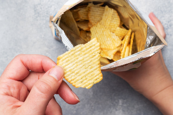 Avoid buying crisps and other unhealthy snacks