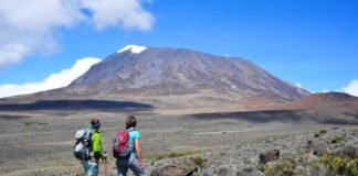 Best mountains to climb include Mt. Kilimanjaro in Tanzania.