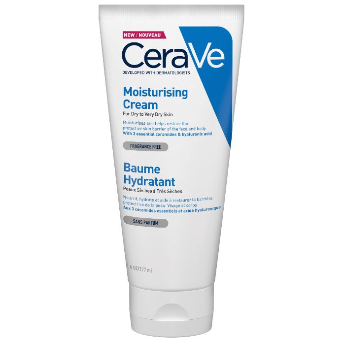 CeraVe cream for stressed skin