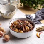 Slow Cooker Chuck Beef & Shallot Chilli