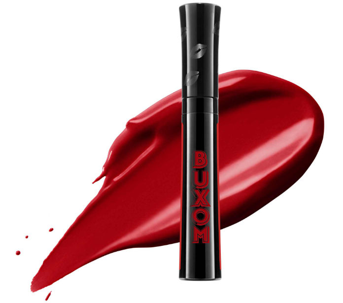 Buxom Va-Va-Plump Shiny Liquid Lipstick in Boldly Go