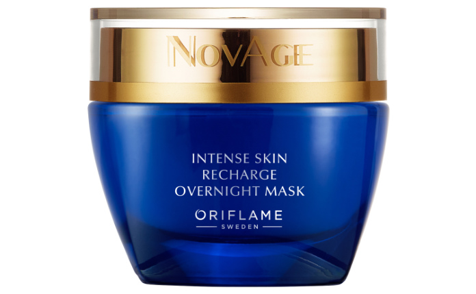 Oriflame NovAge Intense Recharging Overnight Mask