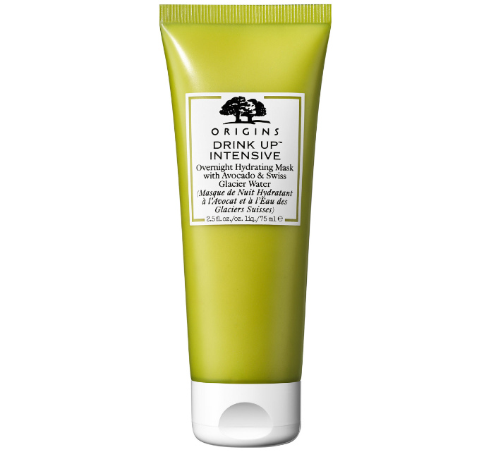 Origins Drink Up Intensive Overnight Hydrating Mask with Avocado and Swiss Glacier Water
