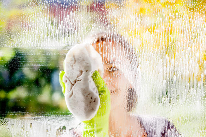 Spring cleaning tips - how to keep windows smear-free