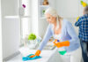 Spring cleaning tips guide