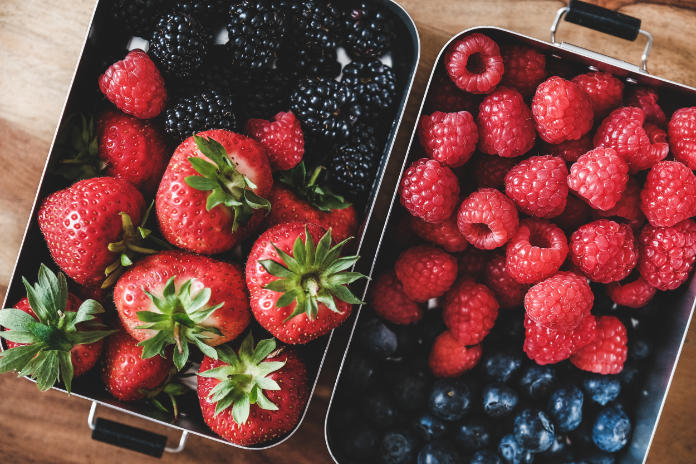 Anti-inflammatory food berries
