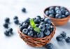 Anti-inflammatory foods such as blueberries