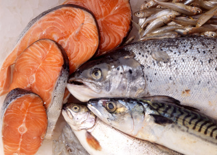 Anti-inflammatory fatty fish