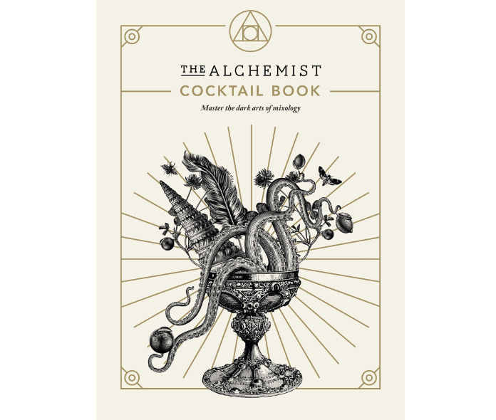The Alchemist cocktail book