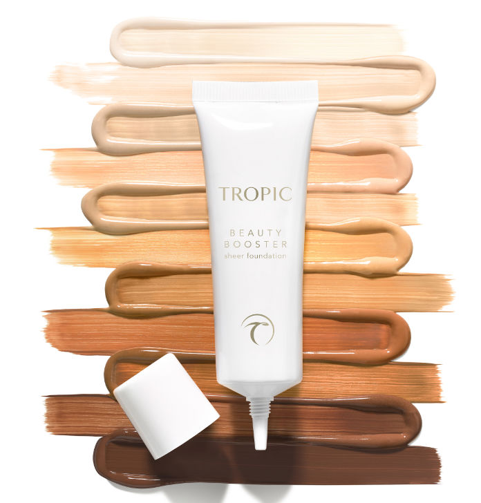 Tropic Beauty Booster Sheer Foundation