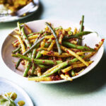 Spicy green beans
