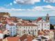 Lisbon skyline.