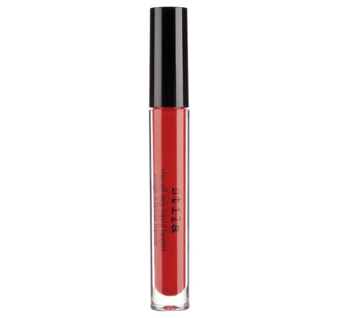 Red lipstick Stila