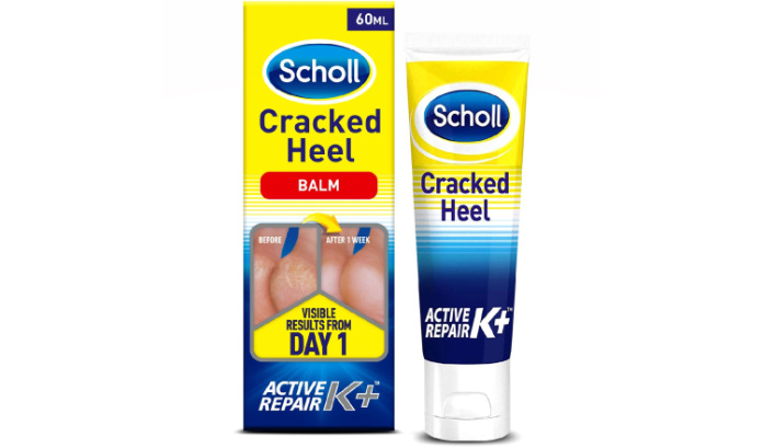 Scholl Cracked Heel Repair Cream Active Repair K+