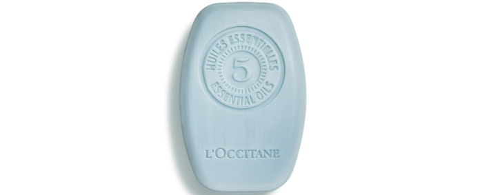 L’Occitane Purifying Freshness Solid Shampoo