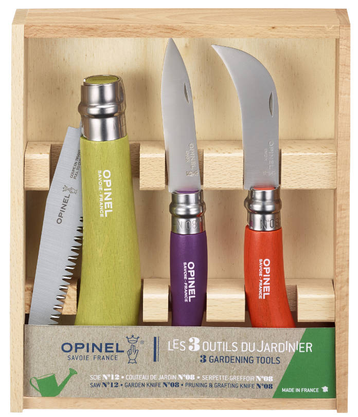 Opinel Gardeners Gift Set (Opinel/PA)