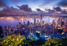 Best views: Victoria Peak, Hong Kong