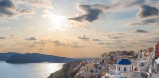 Santorini is one of the best greek islands