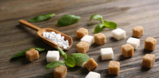 a collection of natural sugar alternatives
