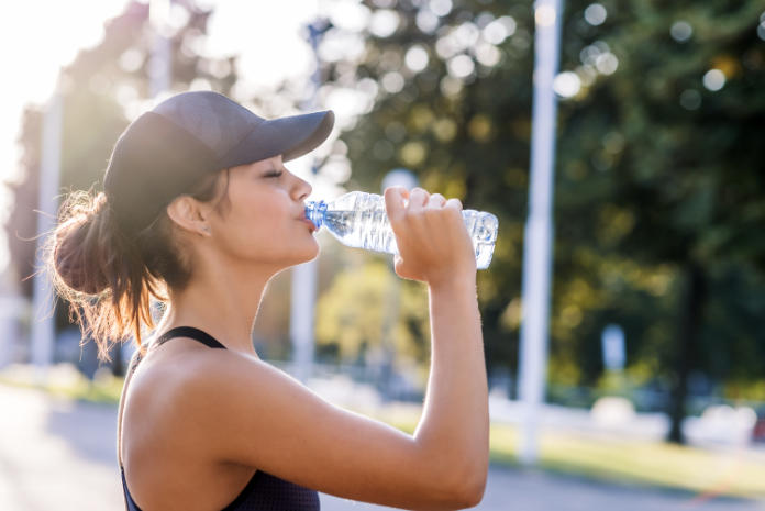 Make sure you stay hydrated to help ward off migraine and headaches.