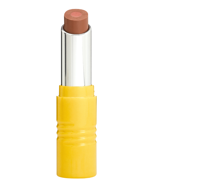 To help with natural makeup looks L’Occitane Nude Infusion Fruity Lipstick