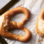 Sourdough pretzels